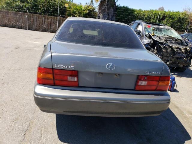 Photo 6 from auction – 1997 LEXUS LS 400 with VIN JT8BH28FXV0072061