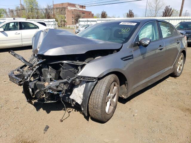 KIA OPTIMA LX 2014 with VIN 5XXGM4A76EG343679 - Photo from auction