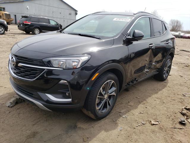 BUICK ENCORE GX 2021 with VIN KL4MMDSL5MB084714 - Photo from auction