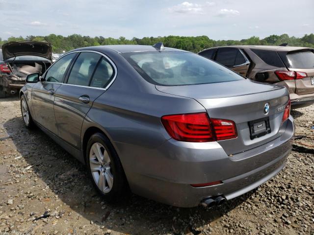 Photo 2 from auction – 2013 BMW 528 I with VIN WBAXG5C56DD231057