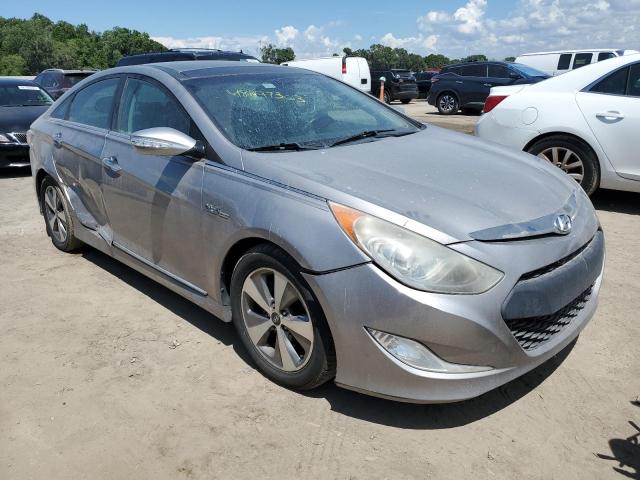 Photo 4 from auction – 2011 HYUNDAI SONATA HYB with VIN KMHEC4A42BA007983