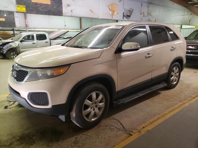 Photo 1 from auction – 2011 KIA SORENTO BA with VIN 5XYKT3A13BG172979