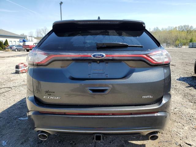 Photo 6 from auction – 2016 FORD EDGE SEL with VIN 2FMPK3J88GBC30047