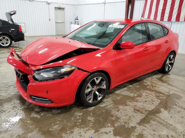 DODGE DART SXT 2016 with VIN 1C3CDFBB0GD667712 - Photo from auction