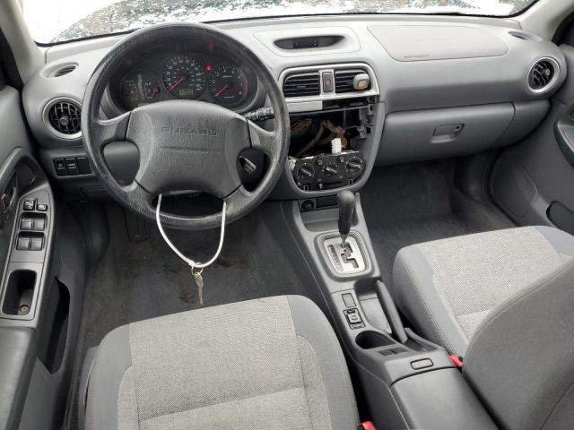 Photo 8 from auction – 2004 SUBARU IMPREZA OU with VIN JF1GG68554H802070