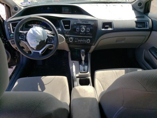 Photo 8 from auction – 2013 HONDA CIVIC EX with VIN 2HGFB2F83DH534366
