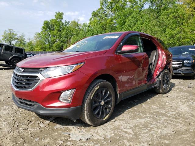 Photo 1 from auction – 2019 CHEVROLET EQUINOX LT with VIN 3GNAXJEVXKL314357