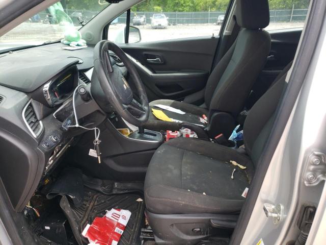 Photo 7 from auction – 2017 CHEVROLET TRAX LS with VIN KL7CJNSB8HB240514