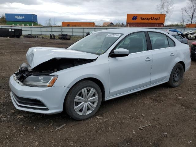 VOLKSWAGEN JETTA S 2017 with VIN 3VW2B7AJ5HM223188 - Photo from auction