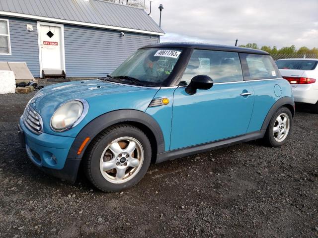 MINI COOPER 2009 with VIN WMWMF33569TW71268 - Photo from auction