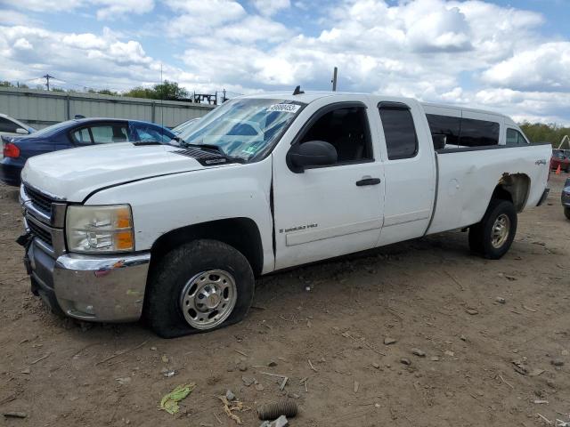CHEVROLET SILVERADO 2008 with VIN 1GCHK29K78E103931 - Photo from auction
