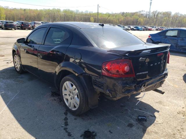 Photo 2 from auction – 2011 DODGE AVENGER EX with VIN 1B3BD4FB9BN587738