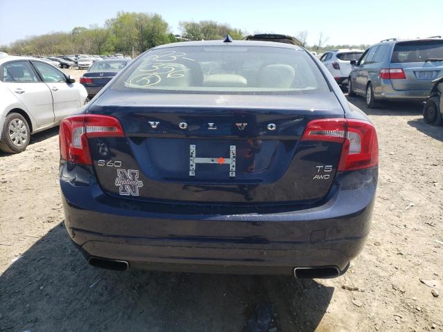 Photo 6 from auction – 2014 VOLVO S60 T5 with VIN YV1612FH4E2294461