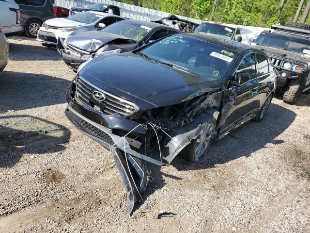 HYUNDAI SONATA SPO 2015 with VIN 5NPE34AB2FH176371 - Photo from auction