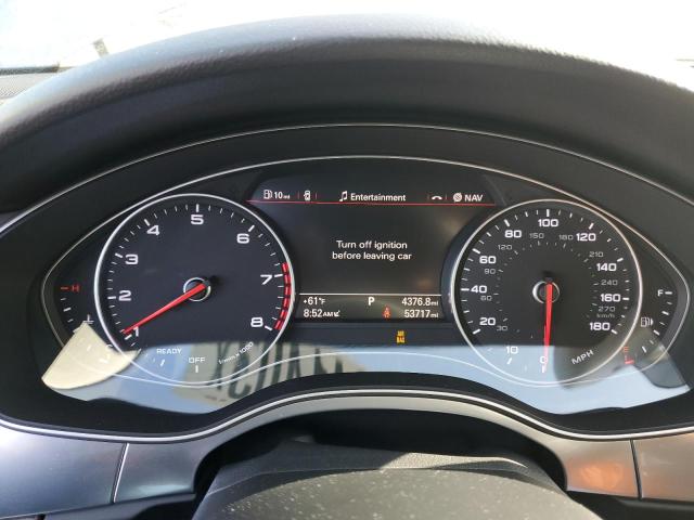 Photo 9 from auction – 2016 AUDI A6 PREMIUM with VIN WAUGFAFC2GN008356