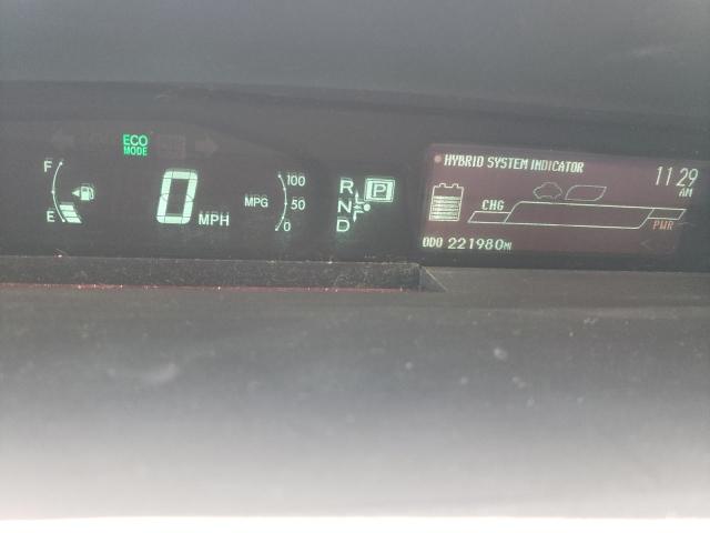 Photo 9 from auction – 2013 TOYOTA PRIUS with VIN JTDKN3DU8D0343301