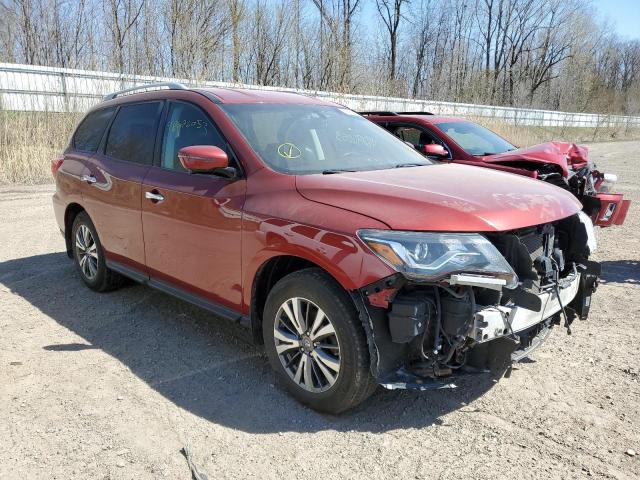 Photo 4 from auction – 2017 NISSAN PATHFINDER with VIN 5N1DR2MM9HC641069