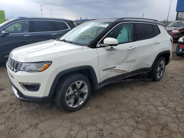 JEEP COMPASS LI 2019 with VIN 3C4NJDCB5KT641903 - Photo from auction