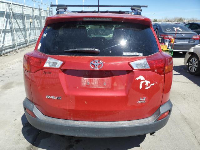 Photo 6 from auction – 2013 TOYOTA RAV4 LE with VIN JTMBFREV2DD000824