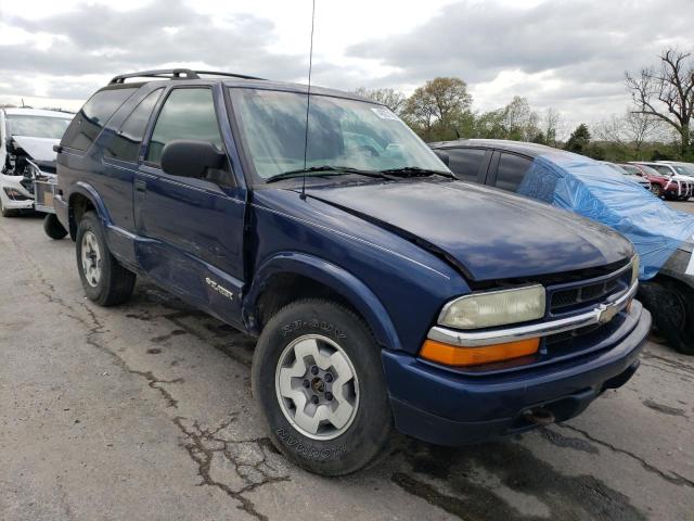 Photo 4 from auction – 2003 CHEVROLET BLAZER with VIN 1GNCT18X63K174540