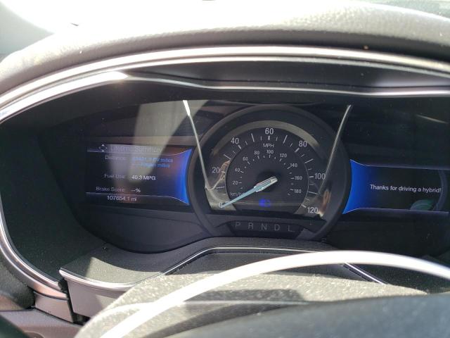 Photo 9 from auction – 2013 FORD FUSION SE with VIN 3FA6P0LU7DR208991