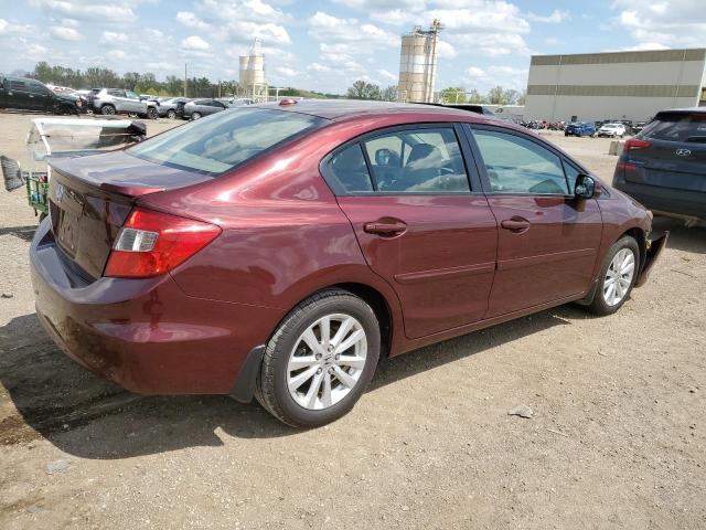 Photo 3 from auction – 2012 HONDA CIVIC EXL with VIN 19XFB2F92CE041635