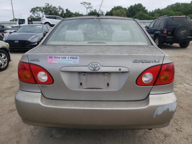 Photo 6 from auction – 2003 TOYOTA COROLLA CE with VIN 1NXBR32E93Z040434