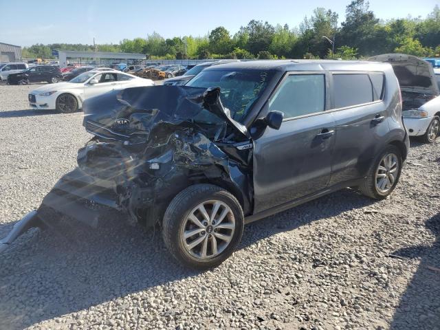 KIA SOUL + 2017 with VIN KNDJP3A53H7422679 - Photo from auction