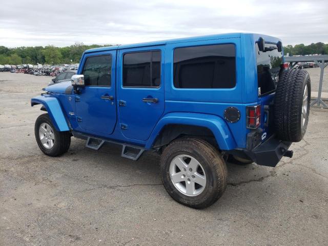 Photo 2 from auction – 2015 JEEP WRANGLER U with VIN 1C4BJWEG8FL723892