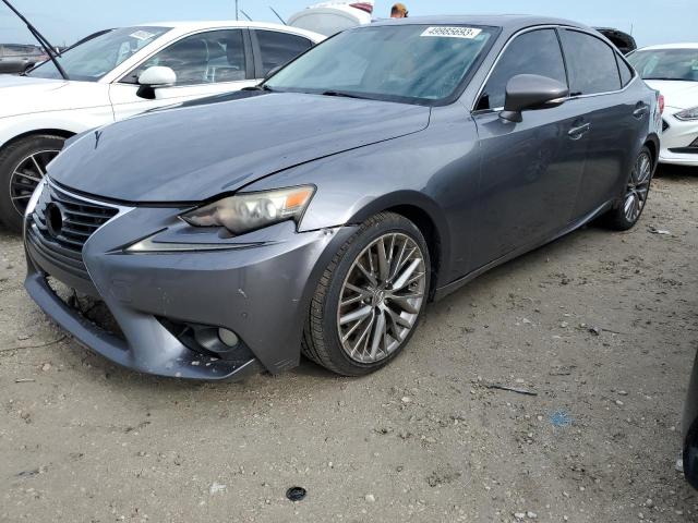 LEXUS IS 250 2014 with VIN JTHBF1D27E5018142 - Photo from auction