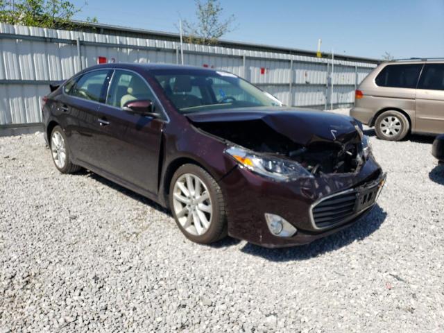 Photo 4 from auction – 2015 TOYOTA AVALON XLE with VIN 4T1BK1EB7FU137212