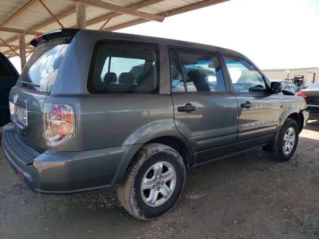 Photo 3 from auction – 2007 HONDA PILOT LX with VIN 5FNYF28127B042126