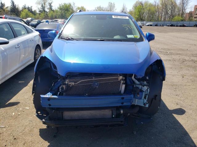 Photo 5 from auction – 2015 CHEVROLET TRAX 1LT with VIN KL7CJRSB4FB134937