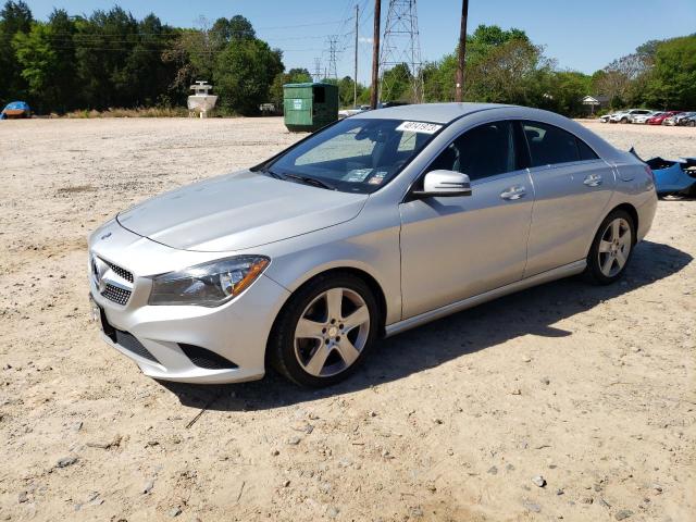 Photo 1 from auction – 2016 MERCEDES-BENZ CLA 250 with VIN WDDSJ4EB5GN313572