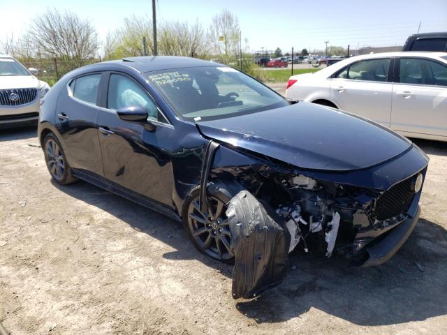 Photo 4 from auction – 2022 MAZDA 3 PREFERRE with VIN JM1BPALL3N1520050