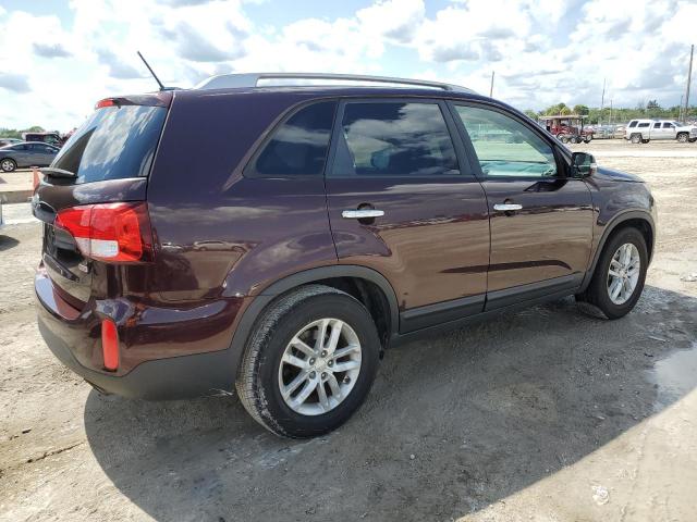 Photo 3 from auction – 2015 KIA SORENTO LX with VIN 5XYKT3A68FG662139