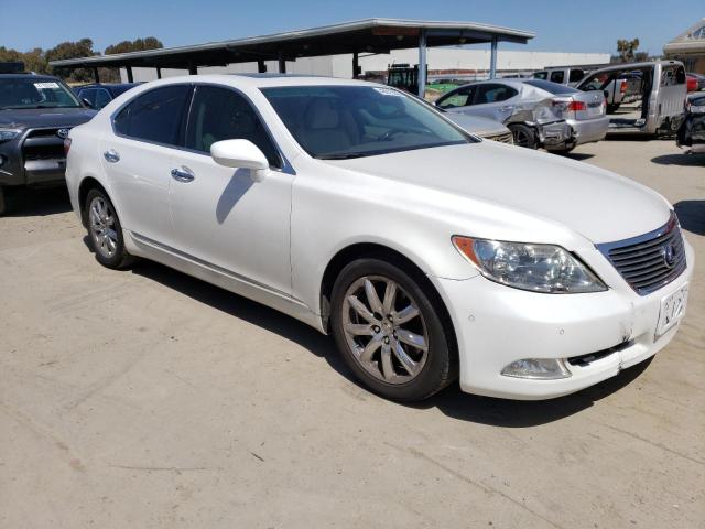 Photo 4 from auction – 2007 LEXUS LS 460 with VIN JTHBL46F175043373