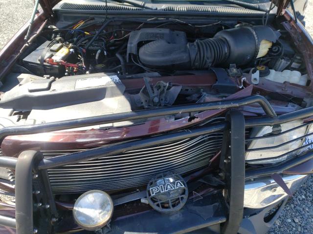 Photo 11 from auction – 2000 FORD F150 with VIN 1FTRX18L8YNA65362