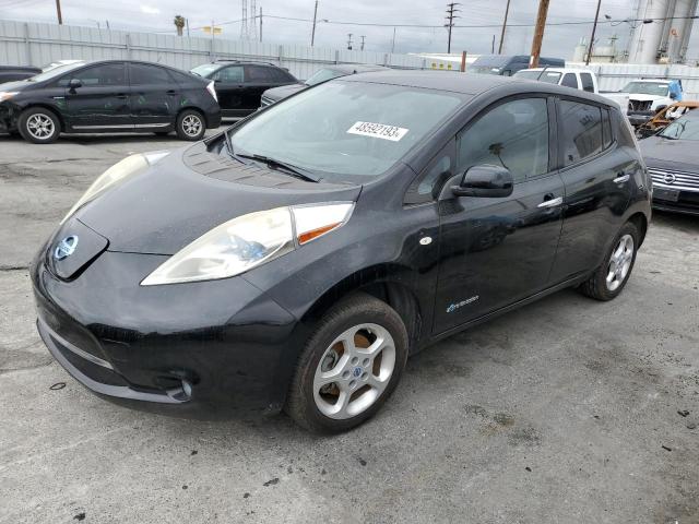 NISSAN LEAF SV 2011 with VIN JN1AZ0CP4BT004981 - Photo from auction