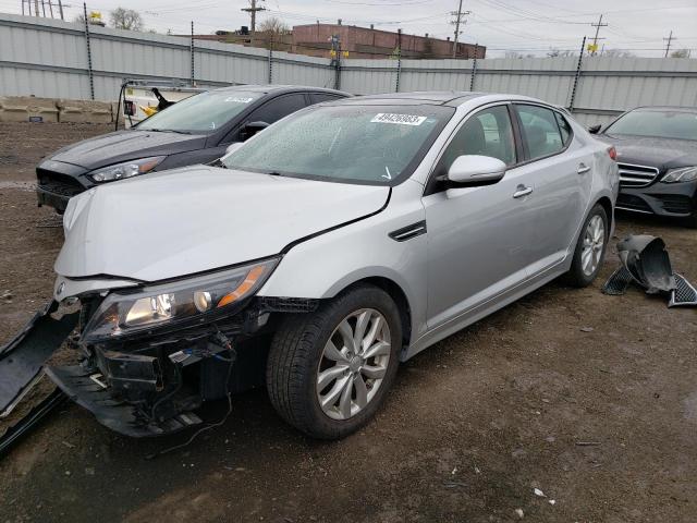 KIA OPTIMA EX 2015 with VIN 5XXGN4A78FG394289 - Photo from auction