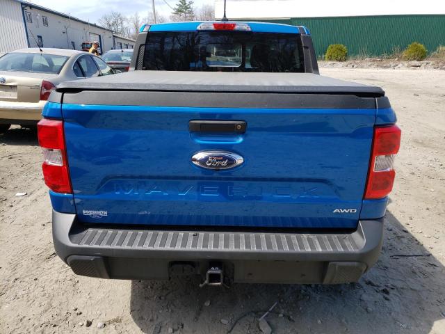Photo 6 from auction – 2022 FORD MAVERICK X with VIN 3FTTW8F95NRB10906