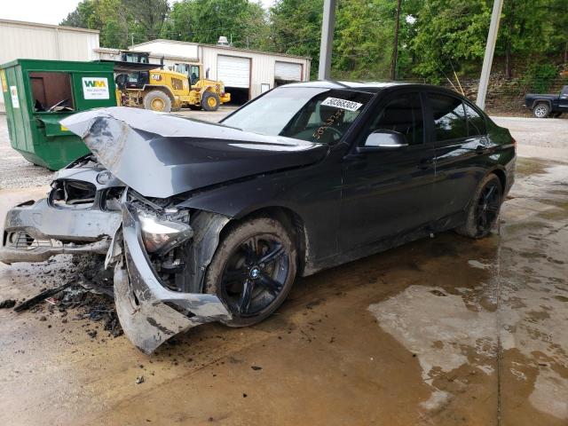 Photo 1 from auction – 2015 BMW 328 XI with VIN WBA3B3G5XFNT68754