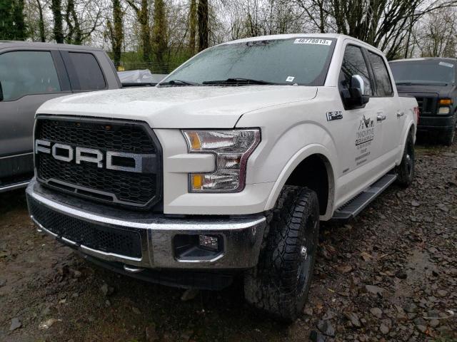 Photo 1 from auction – 2017 FORD F150 SUPER with VIN 1FTEW1EG7HKD78607