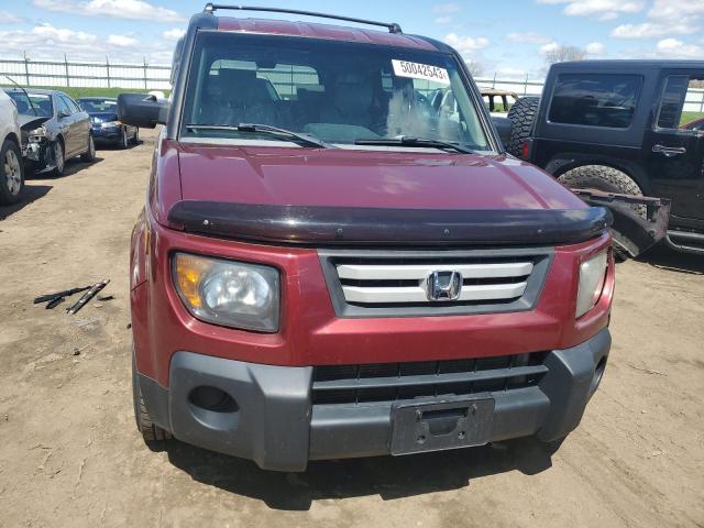 Photo 5 from auction – 2008 HONDA ELEMENT EX with VIN 5J6YH28728L002345