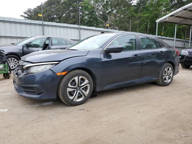 HONDA CIVIC LX 2016 with VIN 19XFC2F55GE030032 - Photo from auction