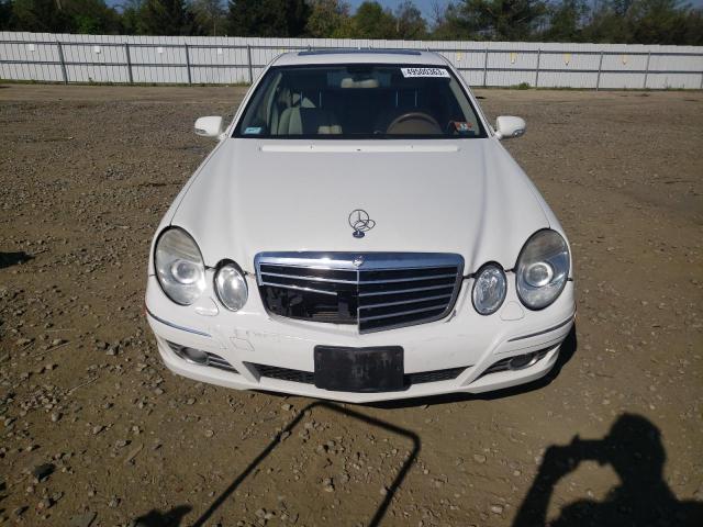 Photo 5 from auction – 2007 MERCEDES-BENZ E 350 4MAT with VIN WDBUF87X77B150069