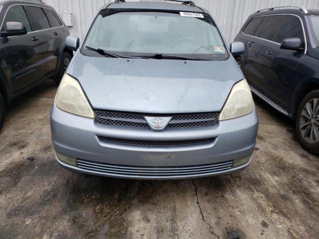 Photo 5 from auction – 2004 TOYOTA SIENNA XLE with VIN 5TDZA22C24S173609