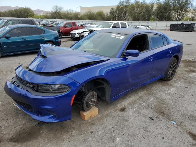 DODGE CHARGER R/ 2018 with VIN 2C3CDXCT5JH173143 - Photo from auction