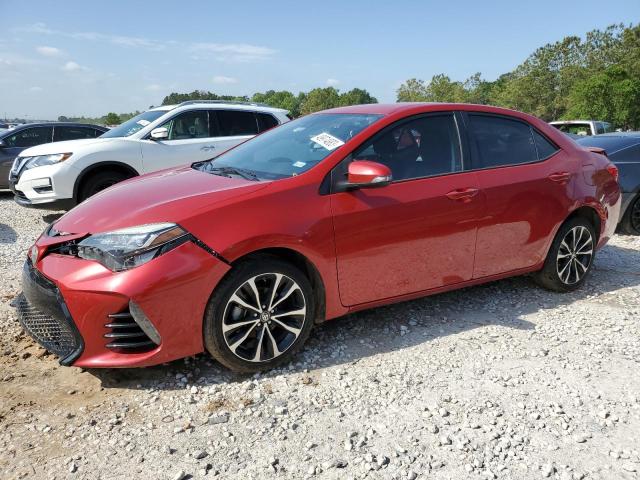 TOYOTA COROLLA L 2017 with VIN 2T1BURHE4HC768244 - Photo from auction
