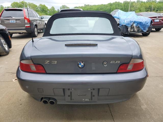 Photo 6 from auction – 2000 BMW Z3 2.8 with VIN WBACH3349YLF44125